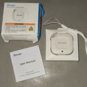 Govee White Smart Thermo-Hygrometer